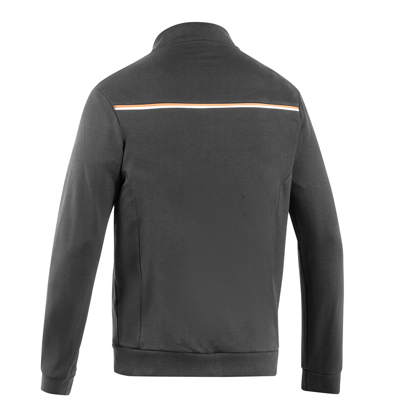 Sparco Gulf Full Zip Sweatshirt, Grey
