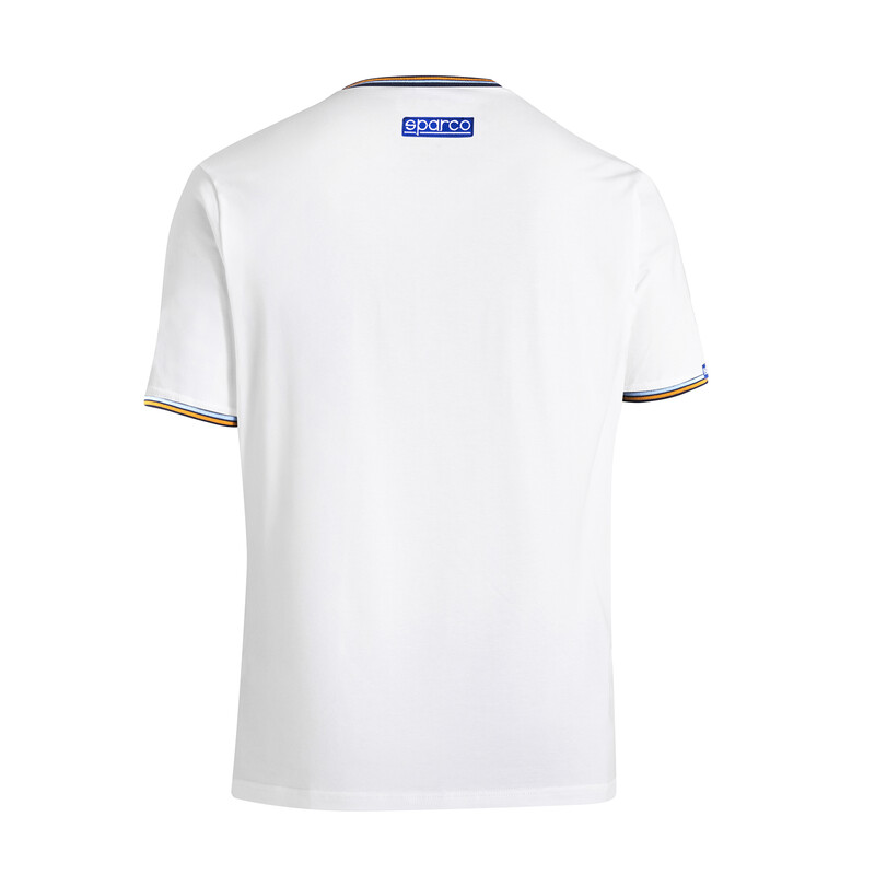 Sparco Gulf T-Shirt Pocket, White