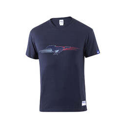 Sparco Ford Performance T-Shirt, Navy Blue