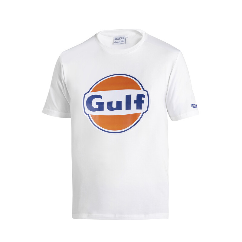 Sparco Gulf T-Shirt, White