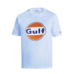 Sparco Gulf T-Shirt, Cyan