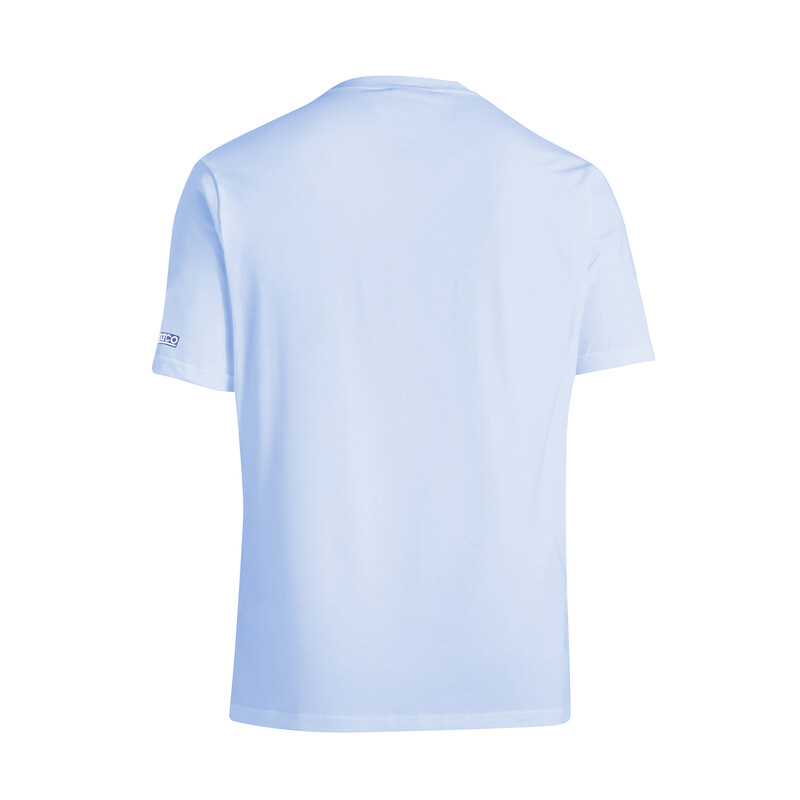 Sparco Gulf T-Shirt, Cyan