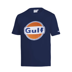 Sparco Gulf T-Shirt, Navy Blue