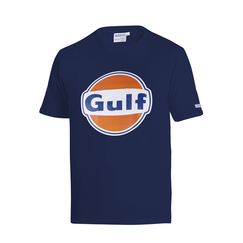 Sparco Gulf T-Shirt, Navy Blue