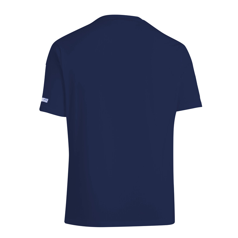 Sparco Gulf T-Shirt, Navy Blue