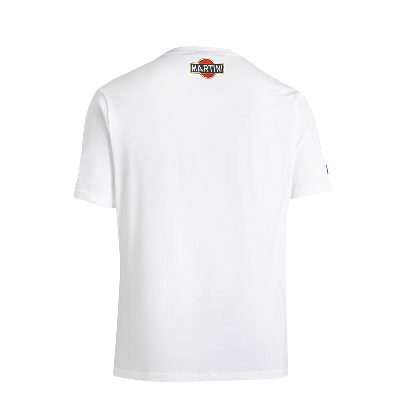 Sparco Martini Racing Top Stripes T-Shirt, White