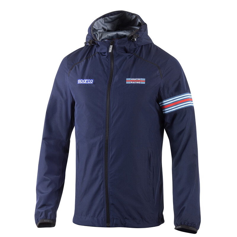 Sparco Martini Racing Windbreaker Jacket