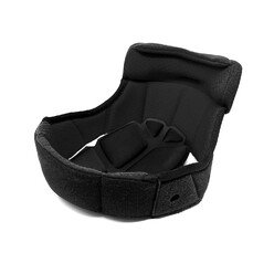 Sparco Top Padding for Flux RJ / RJ-i & Stealth RF Helmets - Black