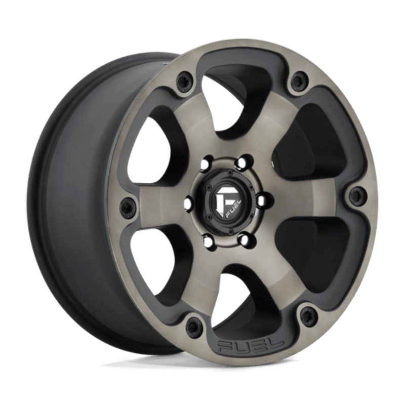 Fuel D564 Beast 20x9" 5x127 ET35, Flat Black Double Dark Tint