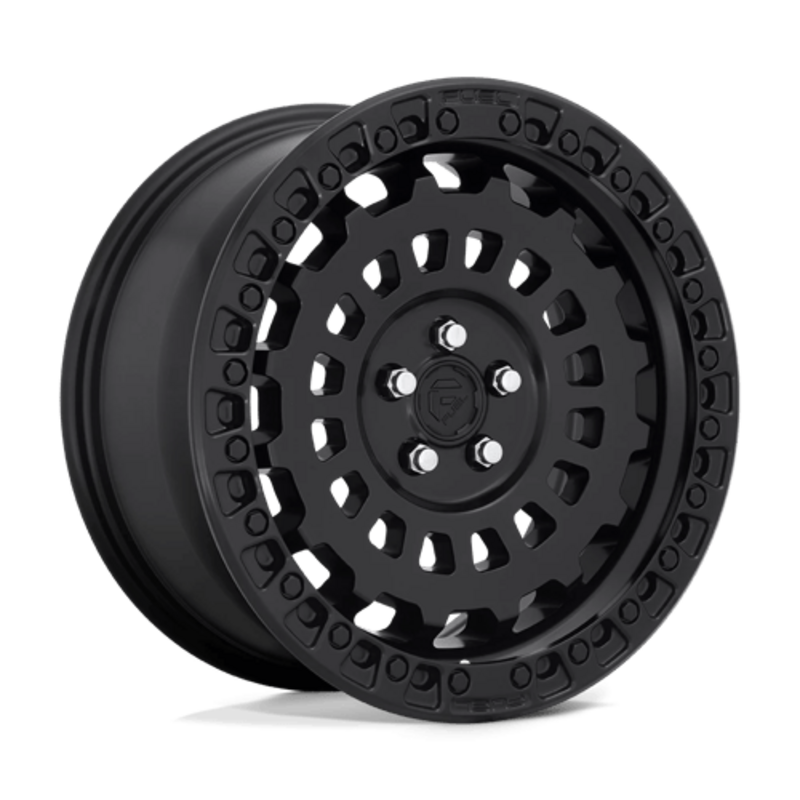 Fuel D633 Zephyr 17x8" 5x100 ET38, Flat Black