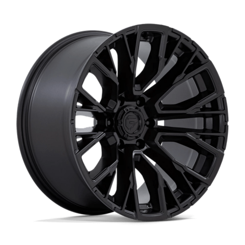 Fuel D847 Rebar 17x9" 6x139.7 ET-12, Blackout