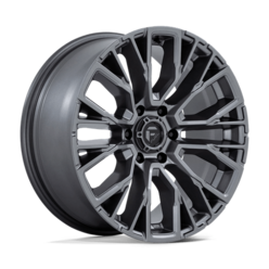 Fuel D848 Rebar 20x9" 6x139.7 ET20, Flat Gunmetal