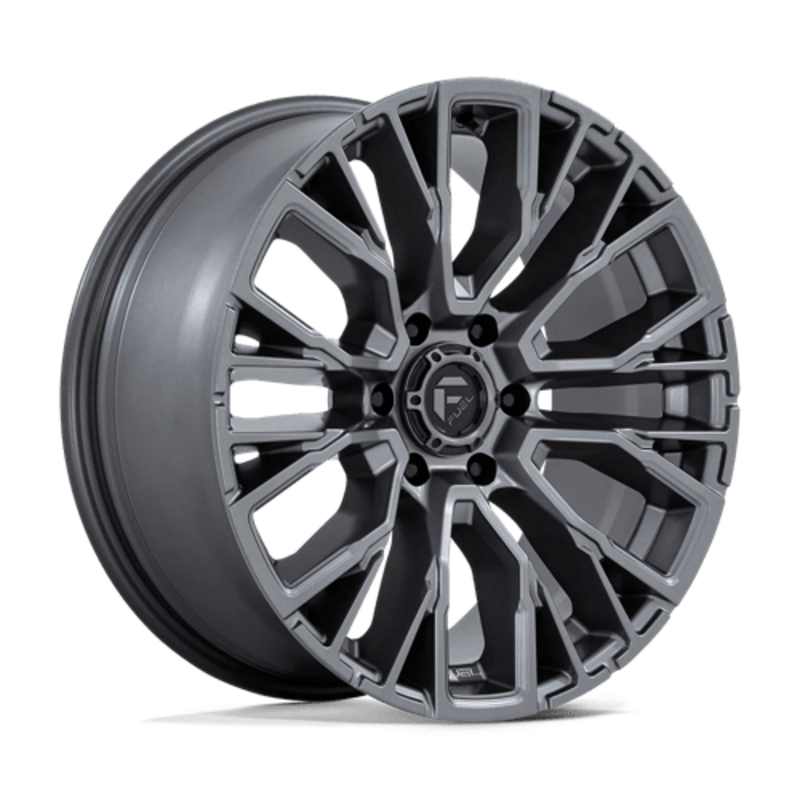 Fuel D848 Rebar 20x9" 6x139.7 ET20, Flat Gunmetal