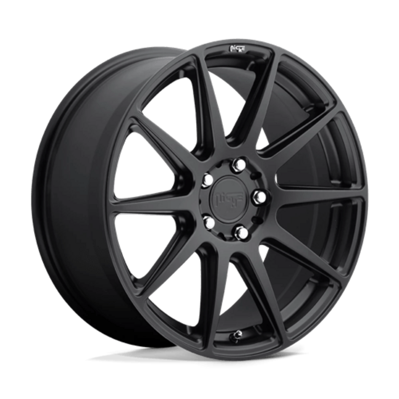 Niche M147 Essen 19x10" 5x130 ET48, Flat Black
