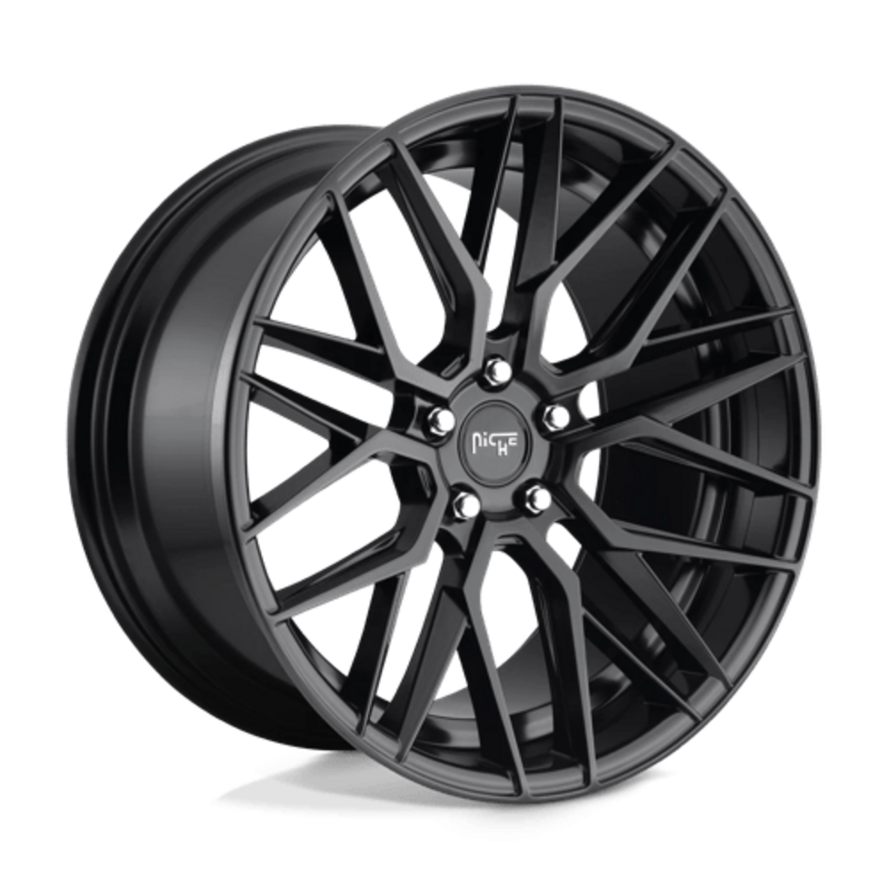 Niche M190 Gamma 20x10.5" 5x112 ET27, Flat Black