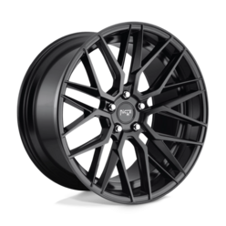 Niche M190 Gamma 20x9" 5x114.3 ET35, Flat Black