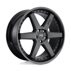 Niche M192 Altair 19x10" 5x120 ET40, Gloss & Matte Black