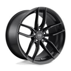Niche M203 Vosso 19x8.5" 5x108 ET40, Flat Black