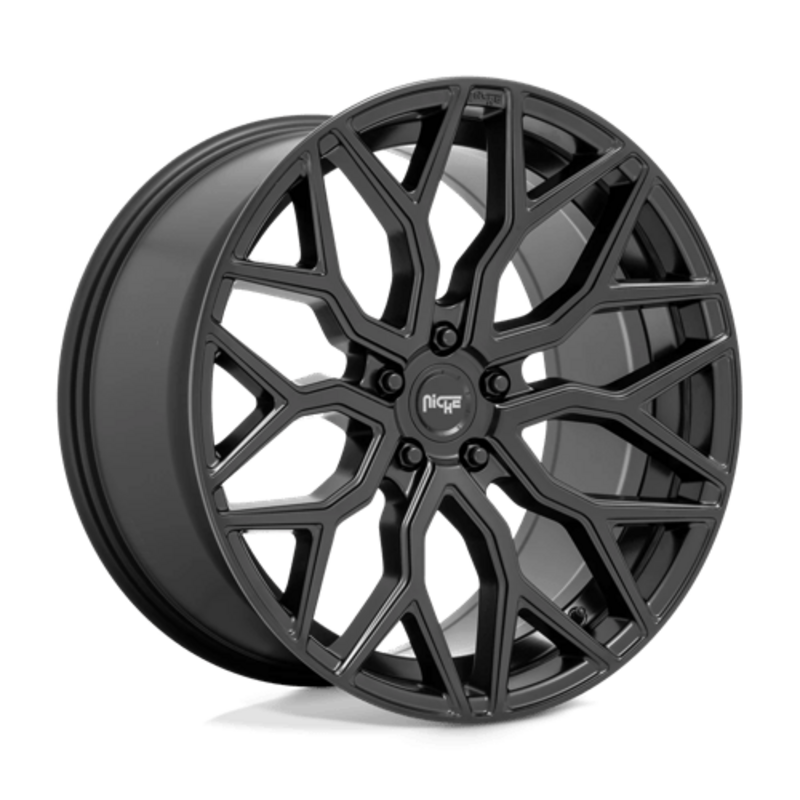 Niche M261 Mazzanti 20x9" 5x112 ET38, Flat Black