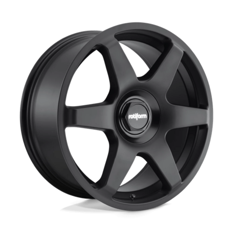 Rotiform SIX 19x8.5" 5x114.3/120 ET35, Flat Black
