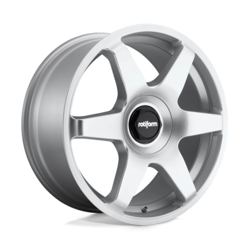 Rotiform SIX 19x8.5" 5x114.3/120 ET35, Gloss Silver