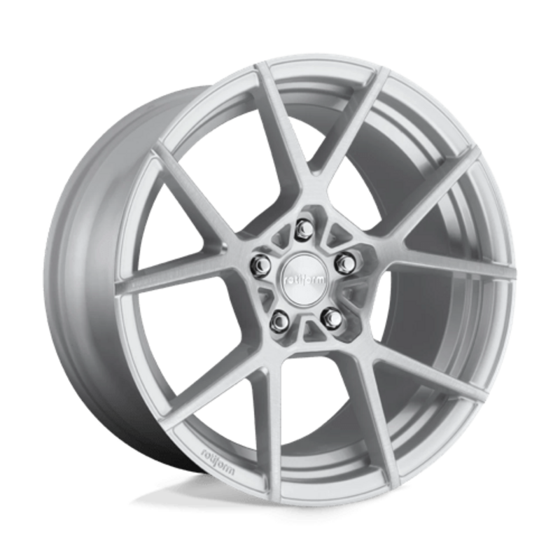 Rotiform KPS 18x8.5" 5x112 ET45, Gloss Silver Brushed