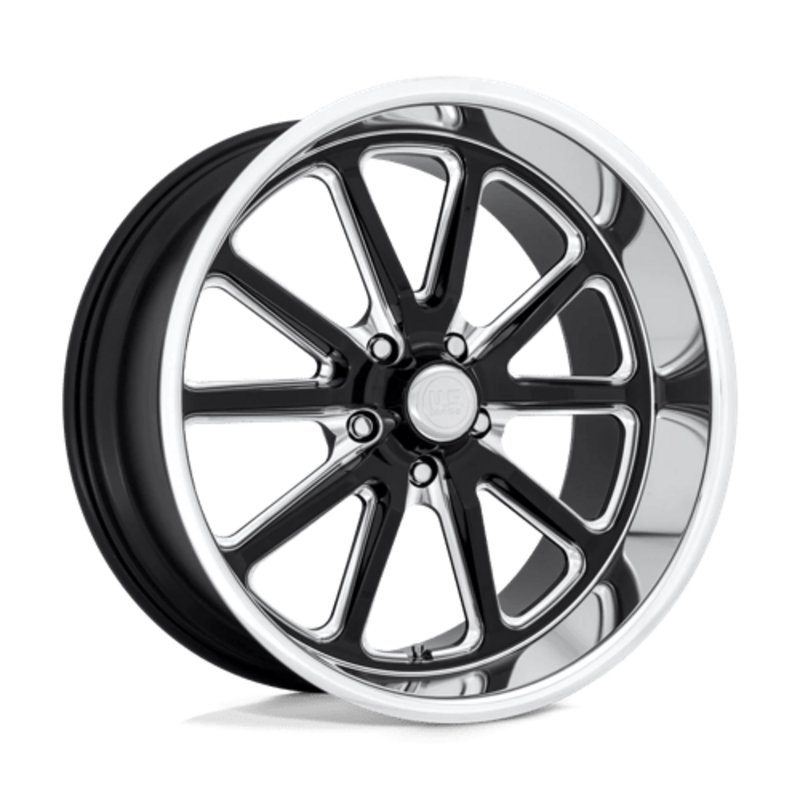 US Mag U117 Rambler 20x8" 5x127 ET01, Gloss Black Milled