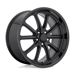 US Mag U123 Rambler 20x10" 5x120 ET35, Gloss & Matte Black