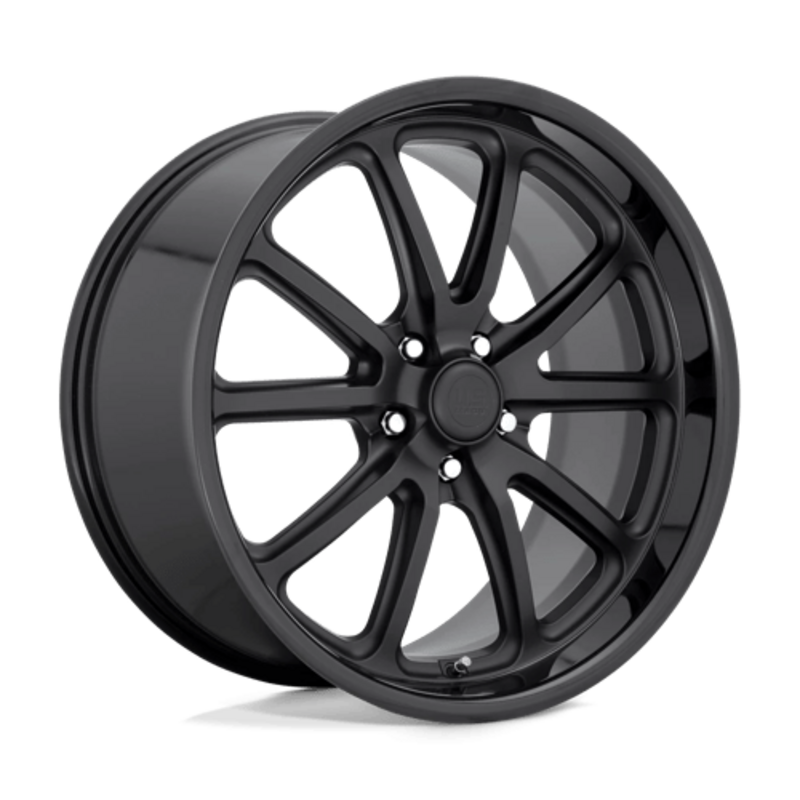 US Mag U123 Rambler 20x10" 5x120 ET35, Gloss & Matte Black