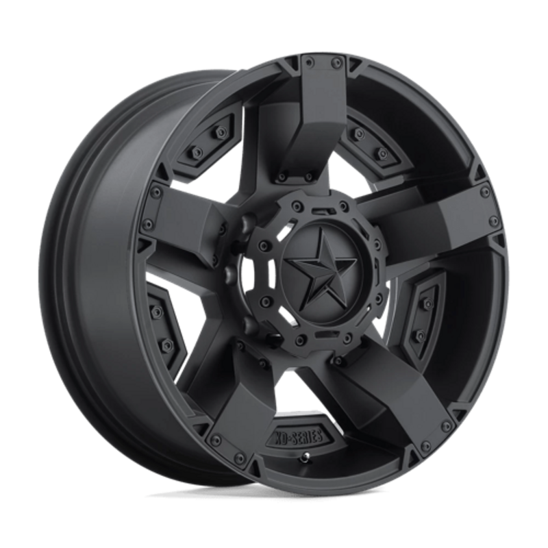 XD XD811 Rockstar II 17x8" 5x114.3/127 ET10, Matte Black, Accents