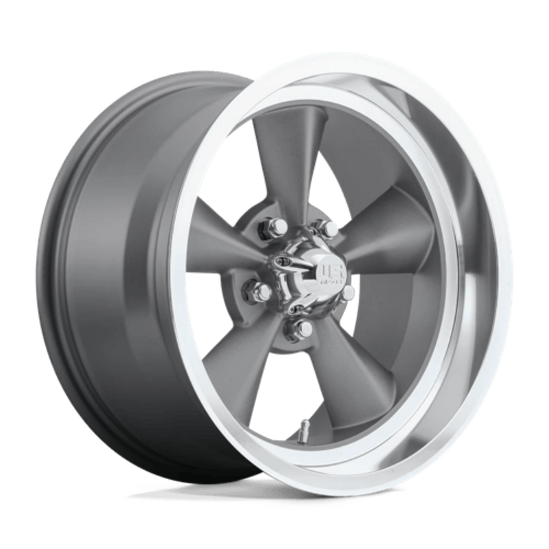 US Mag U102 Standard 15x8" 5x114.3 ET01, Flat Gunmetal