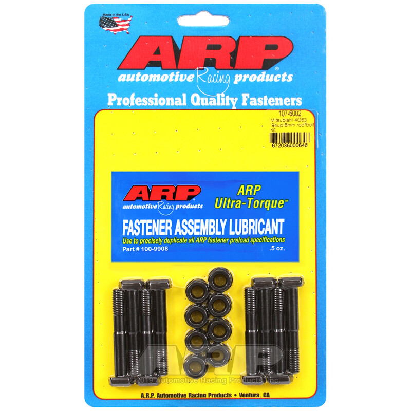 ARP Rod Bolts for Mitsubishi 4G63 (94-07, M8)