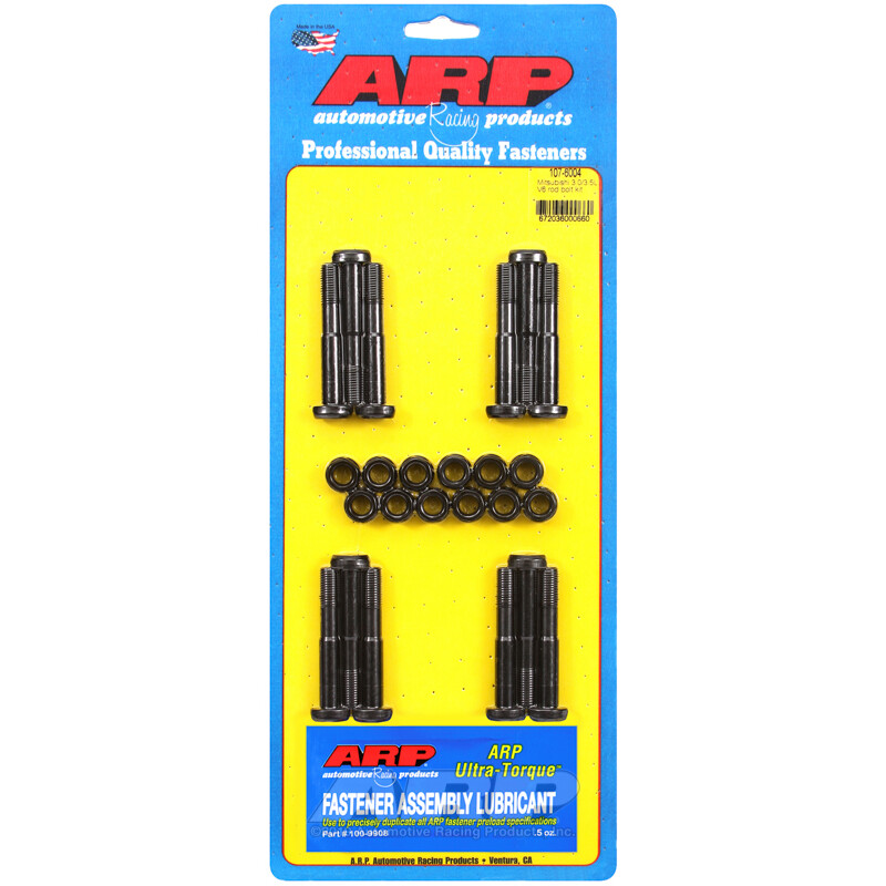ARP Rod Bolts for Mitsubishi 6G72 & 6G74