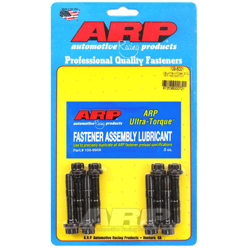 ARP Rod Bolts for Opel 2.0L 16V (M9, Hi Perf 8740)