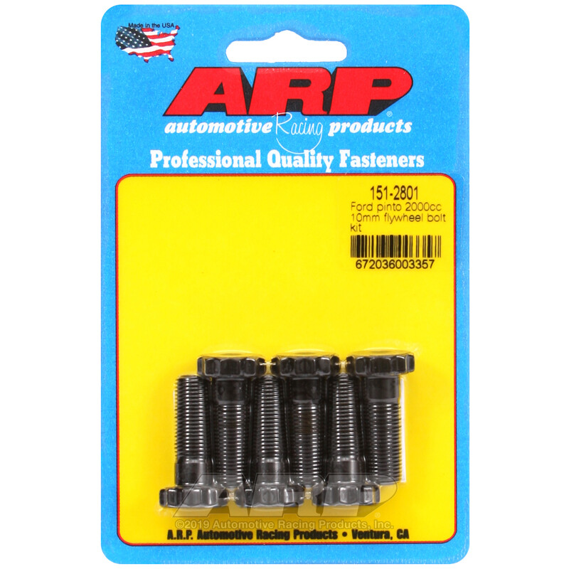 ARP Flywheel Bolts for Ford Pinto 2.0L (M10x100 - Length 29 mm)