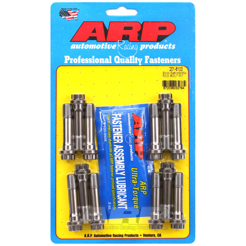 ARP Rod Bolts for BMW M3 E46 (S54B32, M11 x 47 mm)