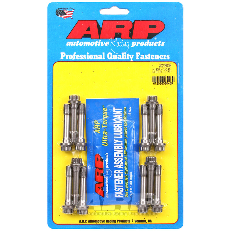 ARP Rod Bolts for Nissan VQ35DE & VQ35HR