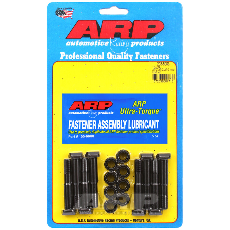 ARP Rod Bolts for Toyota 2TC, 2TG & 3TC