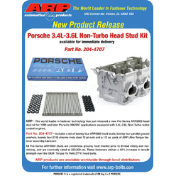 ARP Head Studs for Porsche 996 3.4L
