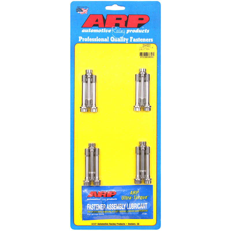 ARP Rod Bolts for Audi V6 2.7L Turbo (ABP, BEL) & 2.8L (AFC, ACK, AHA, ATQ)