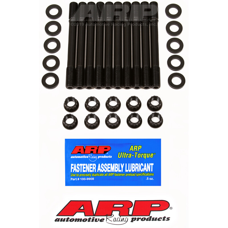 ARP Head Studs for Mitsubishi 4G64 (M11, ARP 8740, Lightweight Studs)