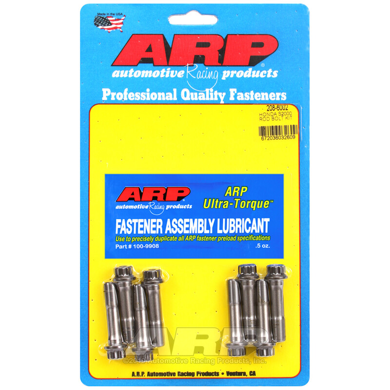 ARP Rod Bolts for Honda F20 & F22