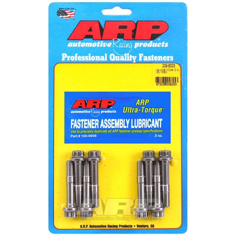 ARP Rod Bolts for Opel 2.0L 16V (M9, Pro Serie ARP 2000)