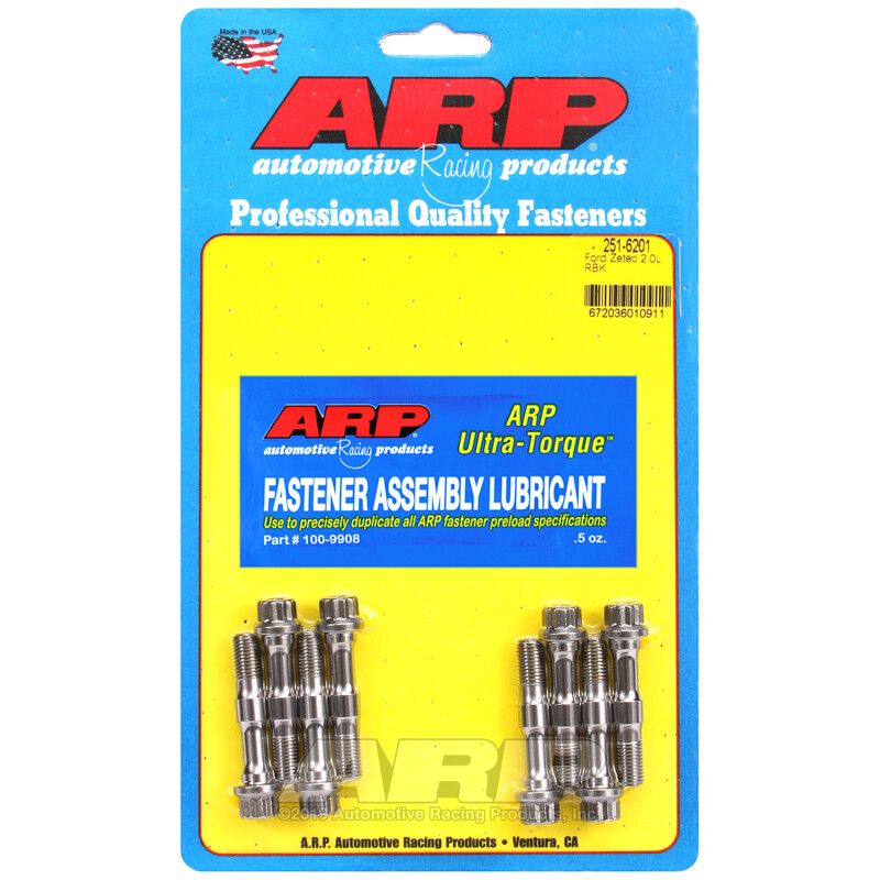 ARP Rod Bolts for Ford Escort RS 2000 (M8)