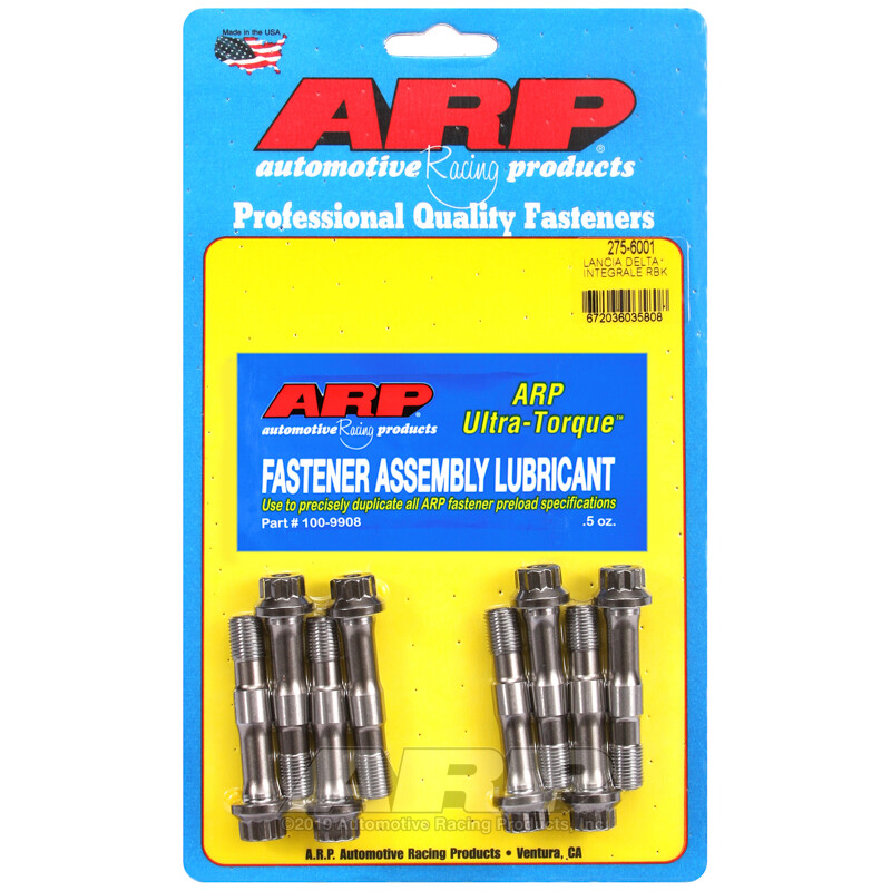 ARP Rod Bolts for Lancia Delta Integrale 8V & 16V
