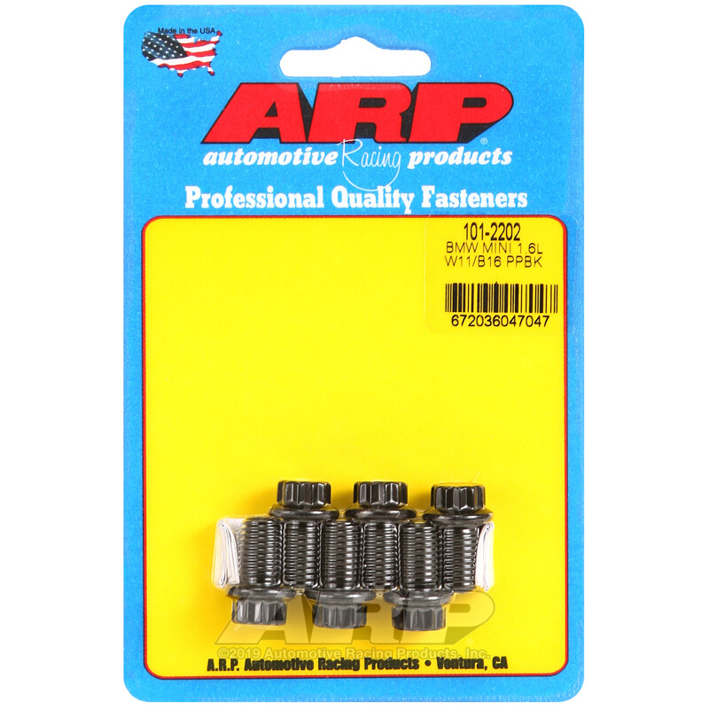 ARP Clutch Cover Bolts for Mini 1.6L W11B16