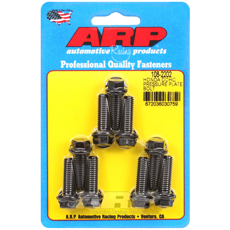 ARP Clutch Cover Bolts for Honda B Series (DOHC)