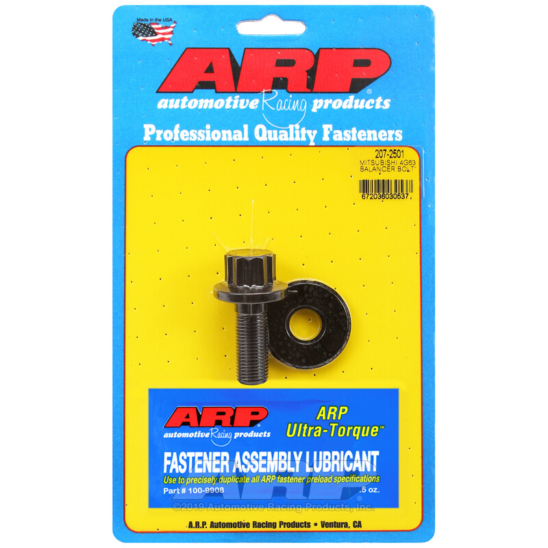 ARP Balancer Bolts for Mitsubishi 4G63 (14x1.50 - Length 19 mm)