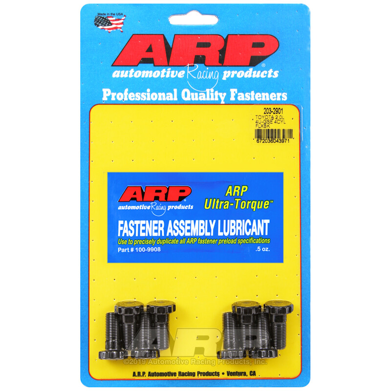 ARP Flexplate Bolts for Toyota 4U-GSE (GT86)
