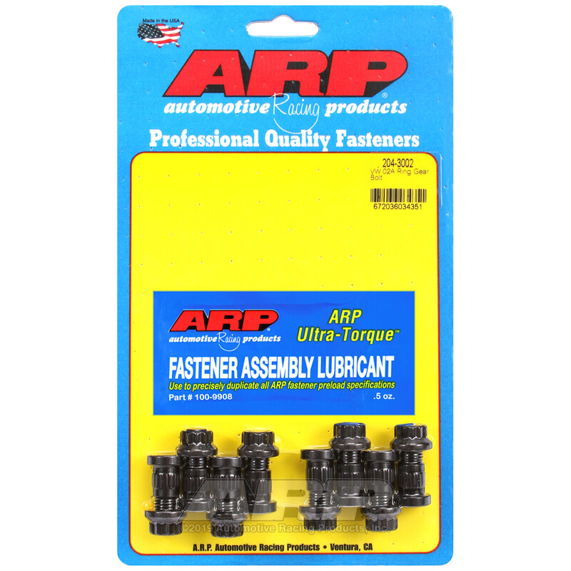 ARP Ring Gear Bolt Kit for VAG 02A Transmission